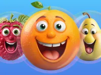 Объедините фрукты: 2048 Новое в 2D!