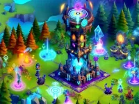 2D Фэнтези Tower Defense