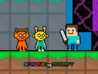 Спрунки против MCCraft
