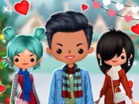 Toca Teens Уютная мода