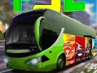 Вождение пассажирского автобуса 2025